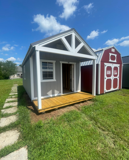Utility Playhouse – 10X24 (#4)